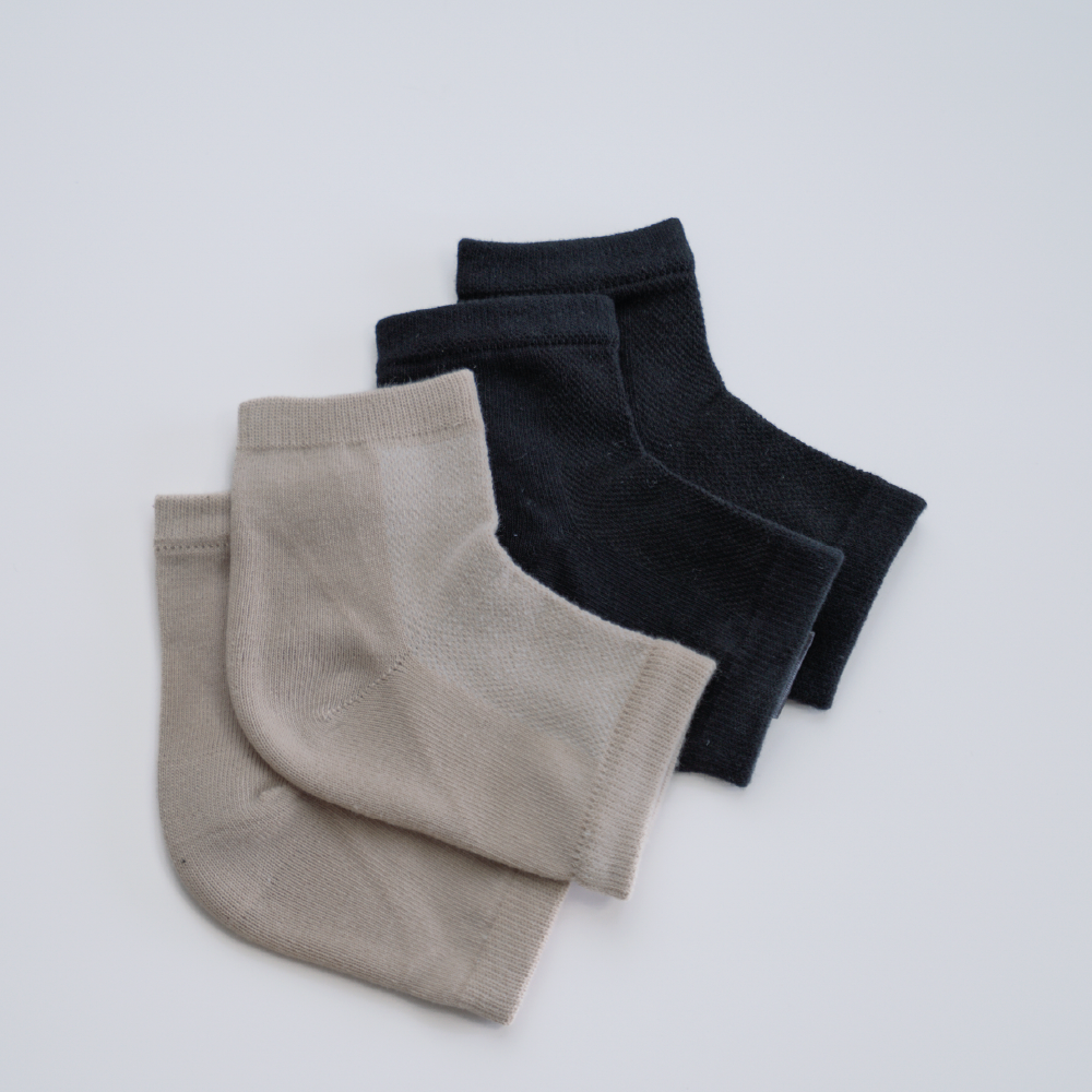 Moisturizing Heel Socks for Cracked Heel Treatment