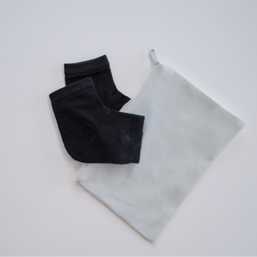 Moisturizing Heel Socks for Cracked Heel Treatment