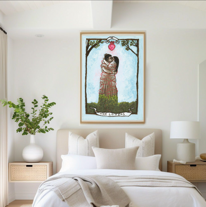 Major Arcana Bedroom Art Collection