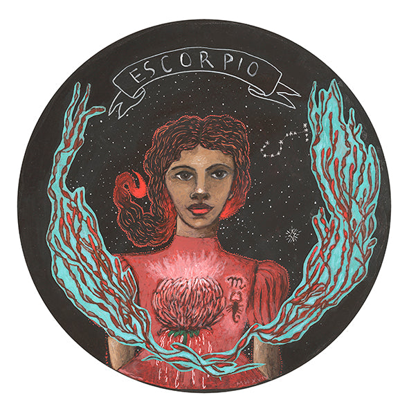 Zodiac Signs Art Prints for "Sleep Sanctuary"