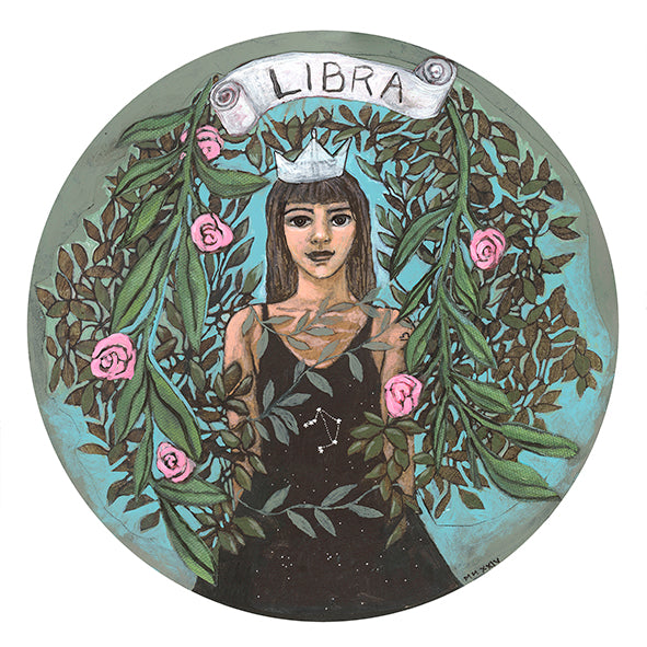 Zodiac Signs Art Prints for "Sleep Sanctuary"