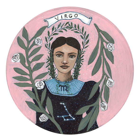Zodiac Signs Art Prints for "Sleep Sanctuary"