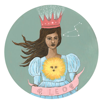 Zodiac Signs Art Prints for "Sleep Sanctuary"