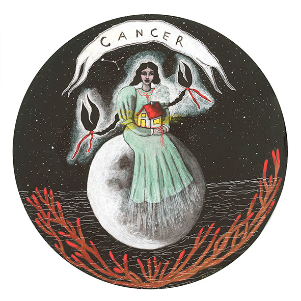 Zodiac Signs Art Prints for "Sleep Sanctuary"