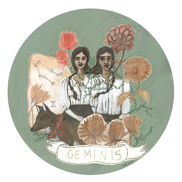 Zodiac Signs Art Prints for "Sleep Sanctuary"