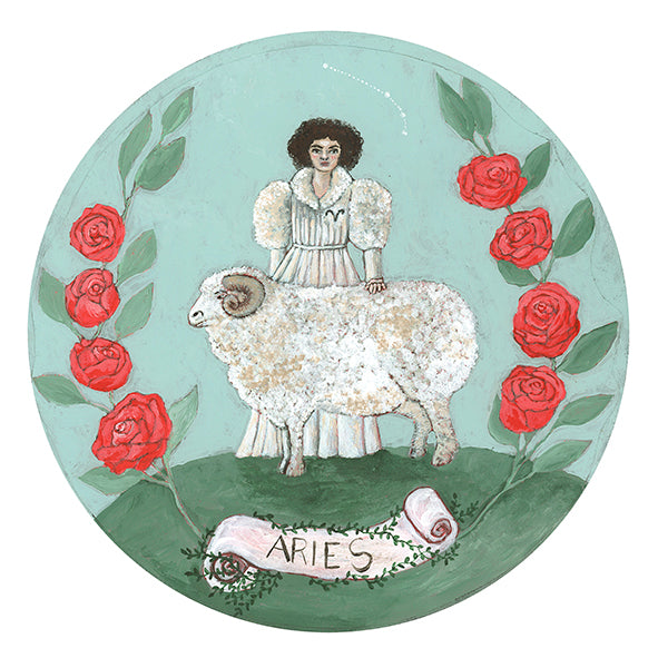 Zodiac Signs Art Prints for "Sleep Sanctuary"