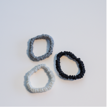 Silk Scrunchies