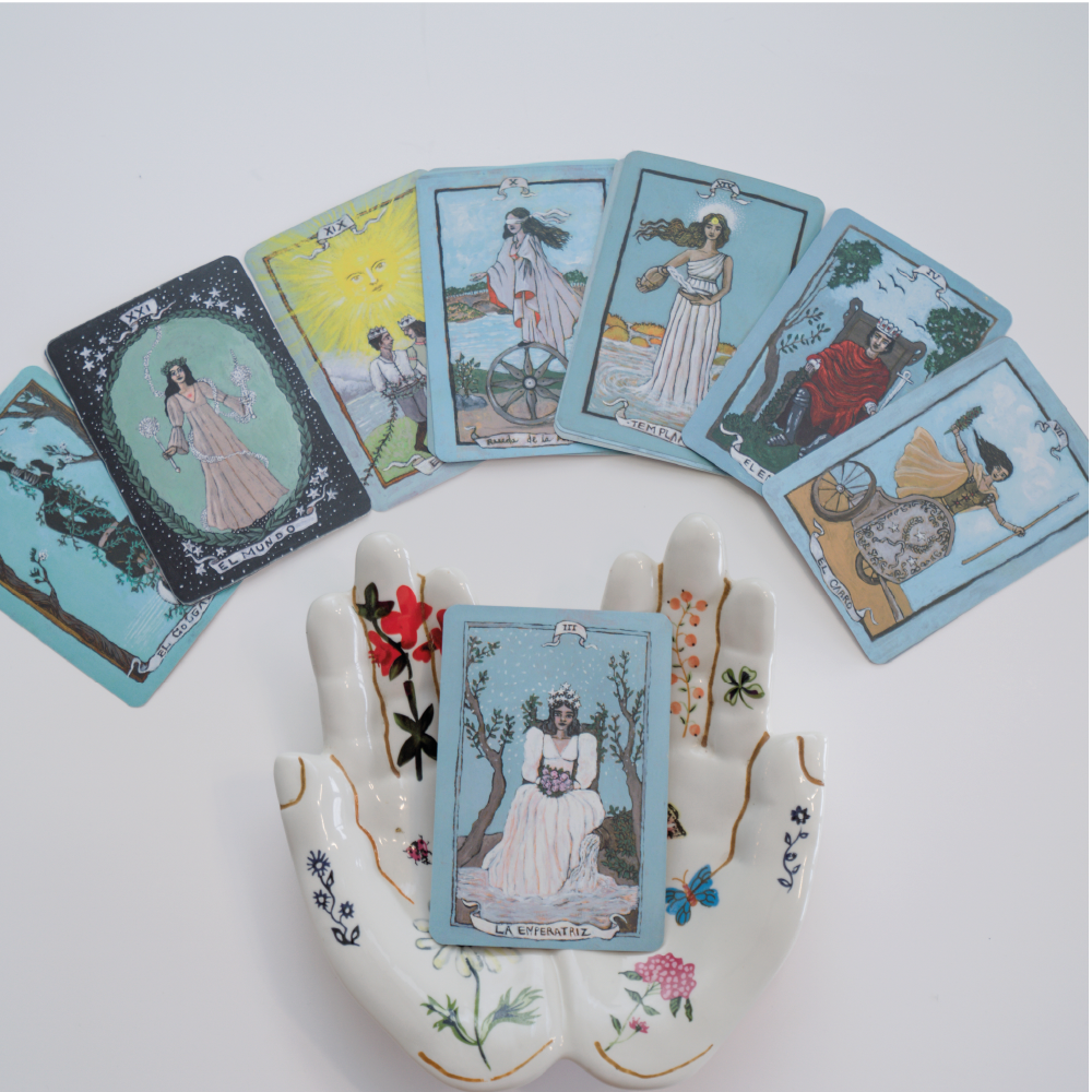 Major Arcana Tarot deck