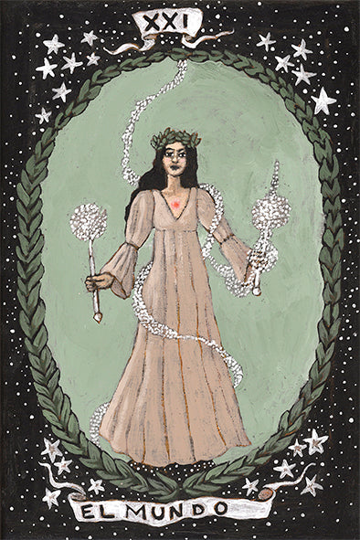 Major Arcana Bedroom Art Collection