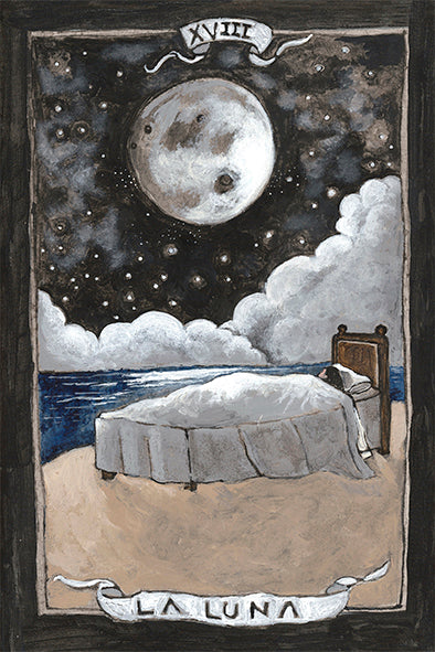 Major Arcana Bedroom Art Collection