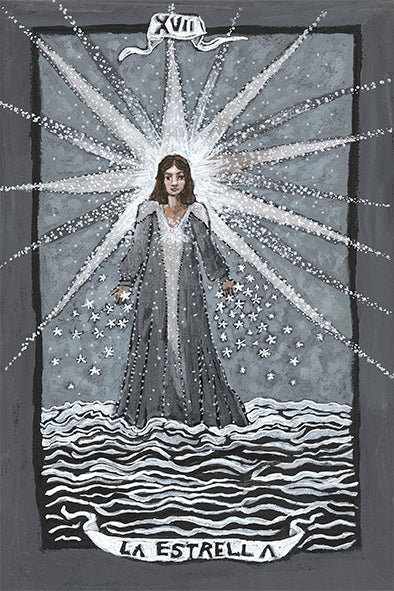 Major Arcana Bedroom Art Collection