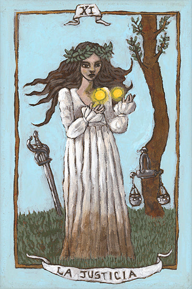 Major Arcana Bedroom Art Collection