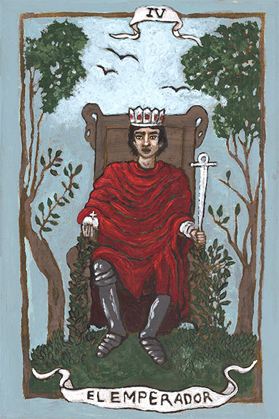 Major Arcana Bedroom Art Collection