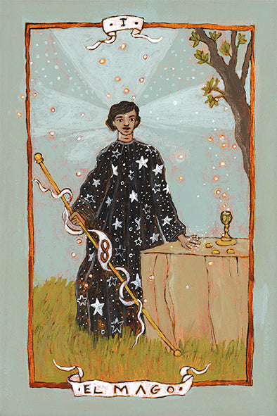 Major Arcana Bedroom Art Collection